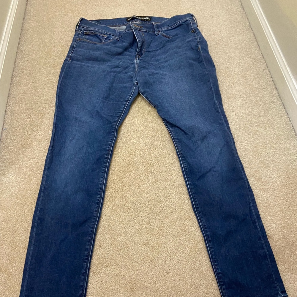 (14R) Express mid-rise ultimate stretch skinny jeans